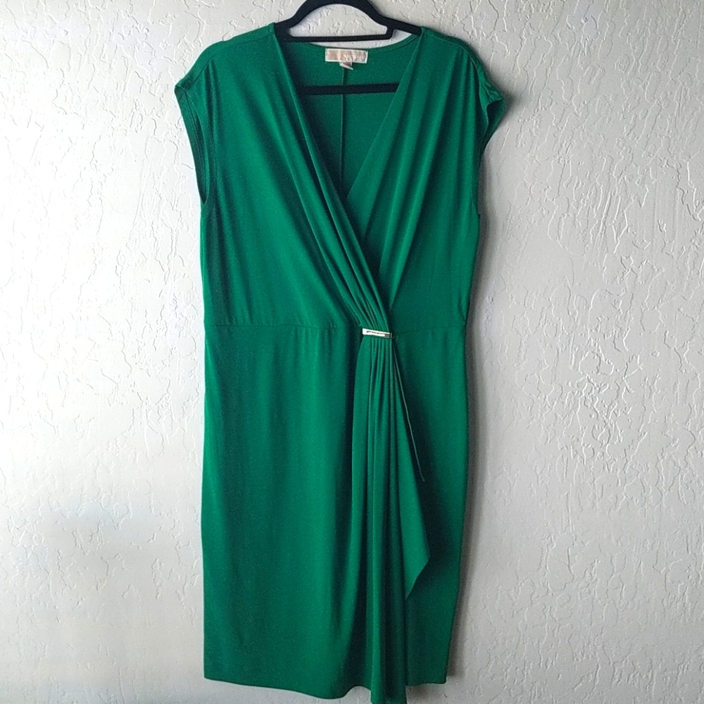 Michael Kors Green Dress, Size: XL